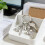 Stylish Dance Theme Keychain Featuring A Graceful Ballerinas 5