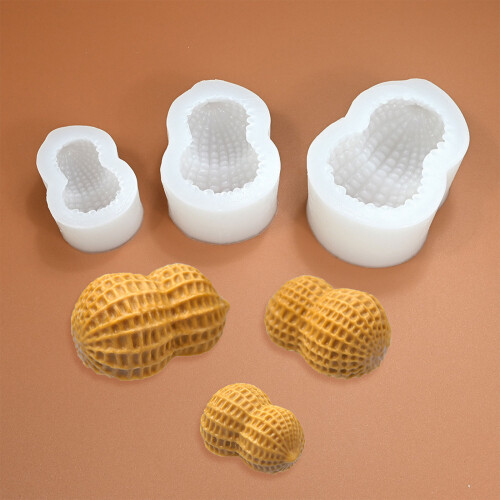 Moule à gâteau aux cacahuètes en Silicone de qualité-S 2