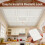 Premium Plastic Miniature Home Decors European Theme Ceiling and 5