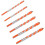 Tile Drill Bit Set 10 Pcs Flow Drill Bit Triangle Drill Bit Triangle Alloy Hole Saw Twist Drill Bit 6/8/10/12 mm 4