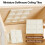Premium Plastic Miniature Home Decors European Theme Ceiling and 7