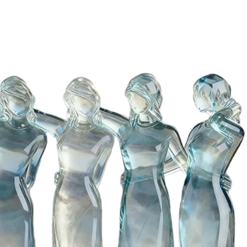 Unique Sentimental Memory Present Premium Resin-four sisters 2