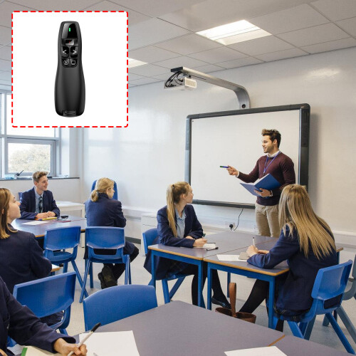 Ergonomic Remote Control Page Turner Reading Scrolling Page 1