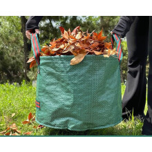 Yard Waste Bags 72 Gallon 3Pack, Heavy Duty Reusable Garden Leaf Bags with Handles