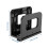 Support mural peu encombrant pour modems routeurs et mini PC 5