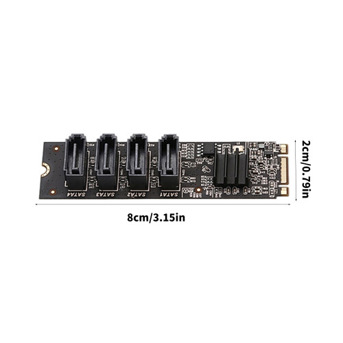 Carte d'extension de disque dur de convertisseur d'adaptateur de 2