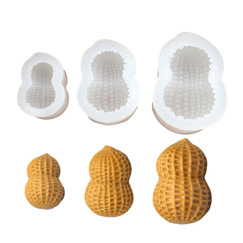 Moule de cuisson en forme d'arachide en Silicone, pour la-M 1