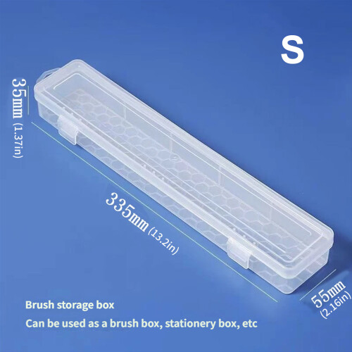 Plastic opbergdoos voor penselen Multifunctionele-Groot 1