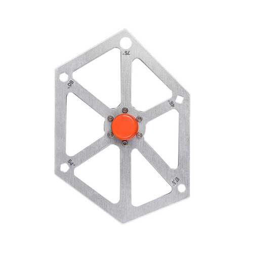 Multifunctional Hexagon Ruler Woodworking Angle Ruler Cutting Machine Cutting Machine Table Saw Angle Adjustment Tool 2