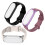 PC AI Recorder Band Straps with Protective Shell for-Black 2