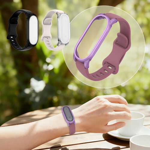 AI Powered Recording Straps for Seamlessly Integration-Purple 2