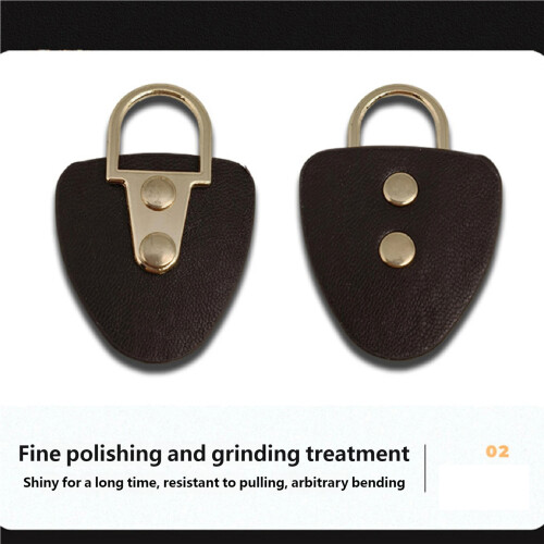 Toggle Buckles for Coat Jackets Clothing-chocolate color 1