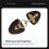 Toggle Buckles for Coat Jackets Clothing-chocolate color 3