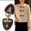 Toggle Buckles for Coat Jackets Clothing-chocolate color 5