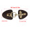 Toggle Buckles for Coat Jackets Clothing-chocolate color 6
