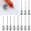 38 mm doseernaald, roestvrijstalen constructie voor schone,-21G 3