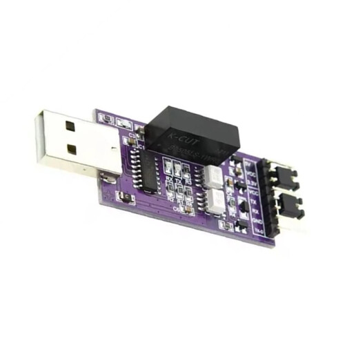 3X Módulo USB com Isolamento Óptico para Porta Serial TTL com Isolamento Optoeletrônico CH340 2