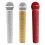 Accessoires de jouets de microphone de performances de-Rouge 2