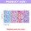 Animal Embossed Sticker Waterproof Decorative Sticker for Kids 3