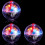 3Pcs Flash  Battery Powered Paranormal Equipment Portable Cat Small Motion Light  Gift Interactive Pet Toy LED 7