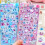 Animal Embossed Sticker Waterproof Decorative Sticker for Kids 7