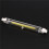 2X Dimmable R7S LED Cob 10W 118mm LED Light Bulbs Replace Halogen Lamp-Cool White Light 220V 3