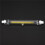 2X Dimmable R7S LED Cob 10W 118mm LED Light Bulbs Replace Halogen Lamp-Cool White Light 220V 4
