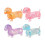 Dachshund Shape Stress Relief Squeeze Toy Durable Safe-Blue 2 2