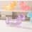 Dachshund Shape Stress Relief Squeeze Toy Durable Safe-Blue 2 5