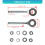 Solid Metal Chain Adjuster For Dirt Bikes And Trail Vehicles 125 3