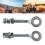 Solid Metal Chain Adjuster For Dirt Bikes And Trail Vehicles 125 4