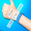 Thin Intelligent Bangle  Sleep Observe Defeat Alarm- Purple 3