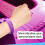 Thin Intelligent Bangle  Sleep Observe Defeat Alarm- Purple 5