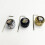 Boutons de contrôle de tonalité de Volume, 1 pièce,-Argent 6
