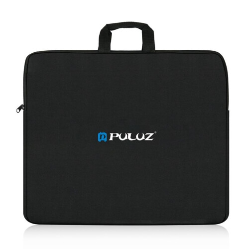 PULUZ 48X55cm Patchlight Storage Bag Handheld Zipper Bag Direct Accessory Toolkit Handheld Storage Bag 1