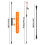 Câble de casque de motoneige chauffant à connexion rapide, 2