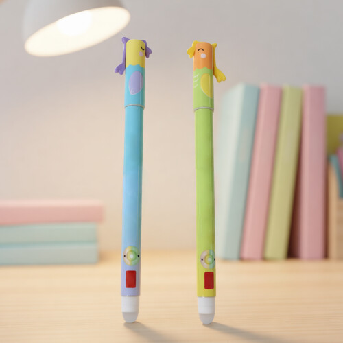 Stylo effaçable inspiré de la saint-valentin,-Couleurs mélangées 1