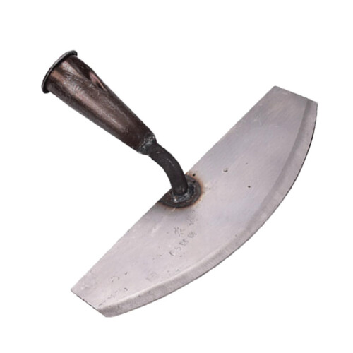 Steel Hand Hoe for Weeding with Sharp Blade, Lightweight Compact Gardening Tool without Handle
