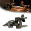 Adjustable Percussion Clamp Featuring Metal Construction for 3