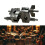 Adjustable Percussion Clamp Featuring Metal Construction for 5