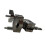 Adjustable Percussion Clamp Featuring Metal Construction for 6