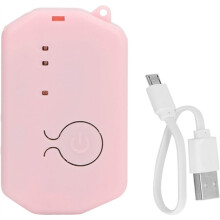 Infusiealarm, Oplaadbare USB-Nachtlamp met Infusieherinnering voor Het Bewaken van Vochttoediening (Roze)