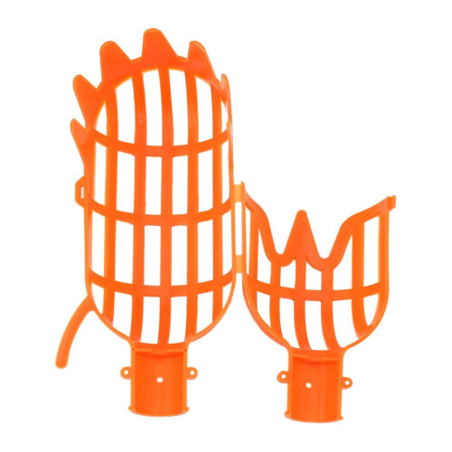 High Altitude Fruit Picker No Pole 2Piece Plastic Picker Without Pole Fruit Catcher Picking Tool Garden 2