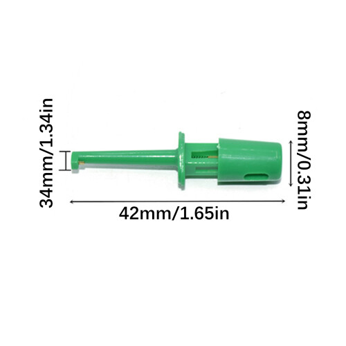 Draagbare universele haakclip voor multimeters en-rood 2