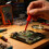 Draagbare universele haakclip voor multimeters en-rood 7