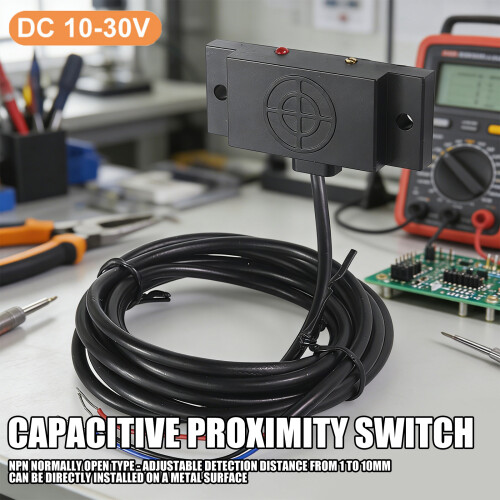 Capacitive Proximity Switches With 200mA Load Current For Harsh 1