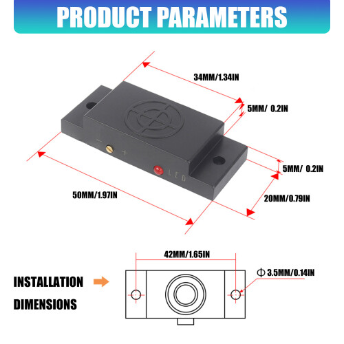 Capacitive Proximity Switches With 200mA Load Current For Harsh 2