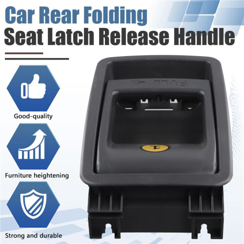 Car Third Row Folding   Release Handle Back   72909-08011 for  Sienna 2014-2018 Gray 2