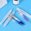 Reusable Silicone Round Pen Mold Suitable For-Red core. 5 5