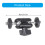 2PCS Adjustable Double Ball Head Magical Arm with 1/4inch Screw 3